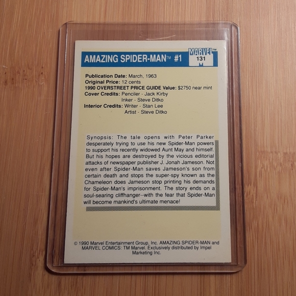 Marvel Comics M.V.C. "The Amazing Spider-Man" Coll - Picture 2 of 2